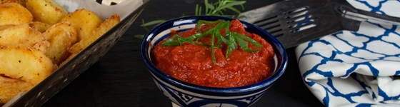 Iglo Rezept für Knoblauchsauce mit Tomaten