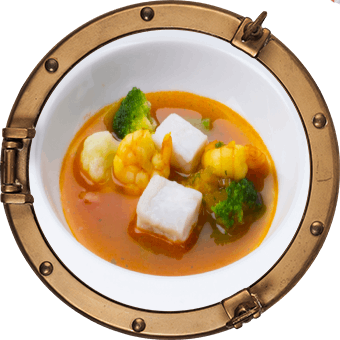 Fischsuppe