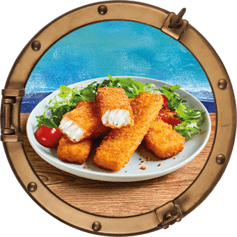 KAPTEINENS FYLTE TORSK HOLLANDAISE