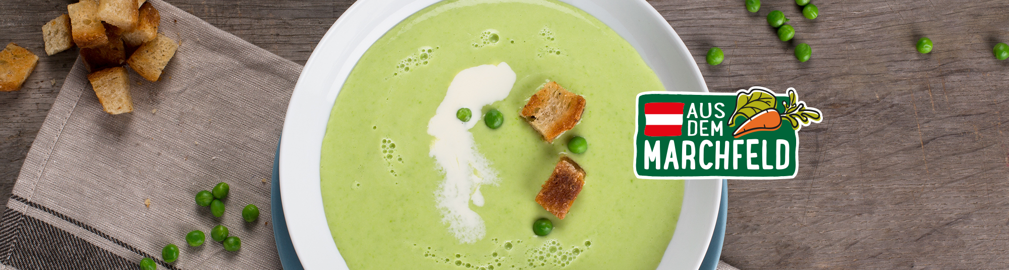 Iglo Erbsencremesuppe