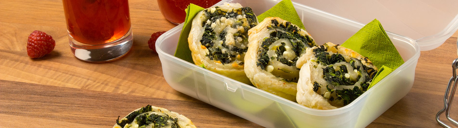 Iglo Knusper Spinat Schnecken