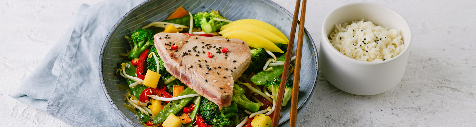  fischrezepte fisch thunfisch bowl 