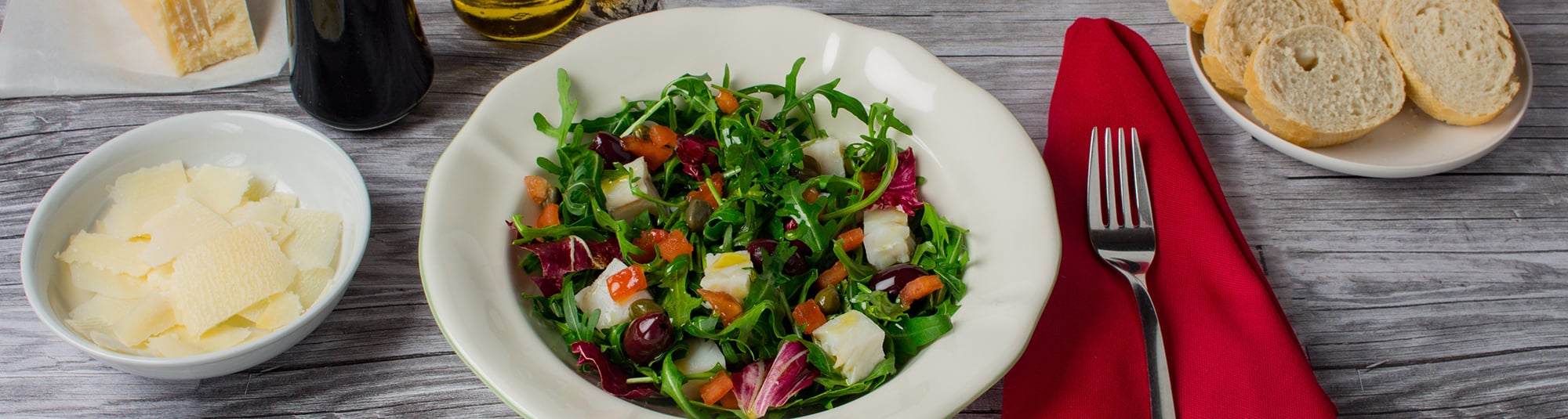 Iglo Mediterraner Fischsalat