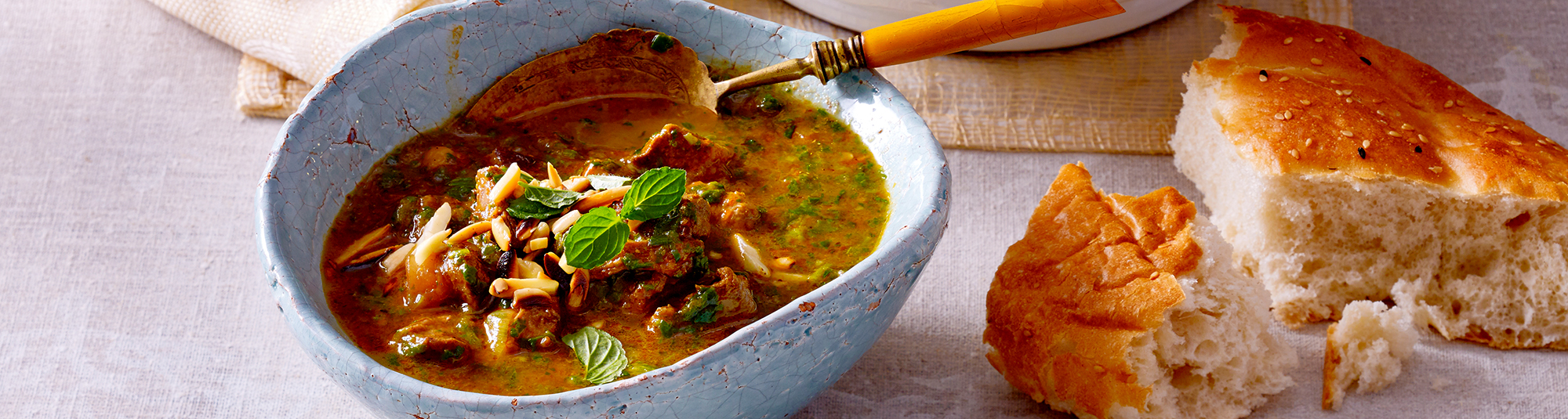 Orientalischer Lammeintopf