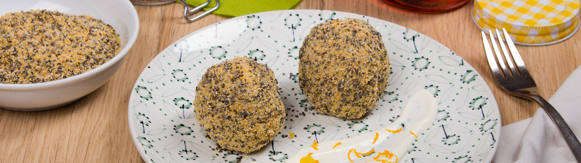 Marillenknödel Chia Samen