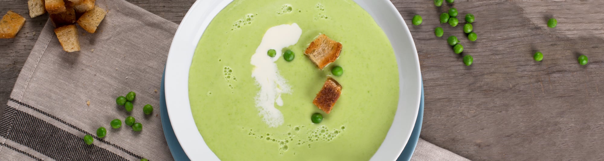 Iglo Cremige Erbsensuppe