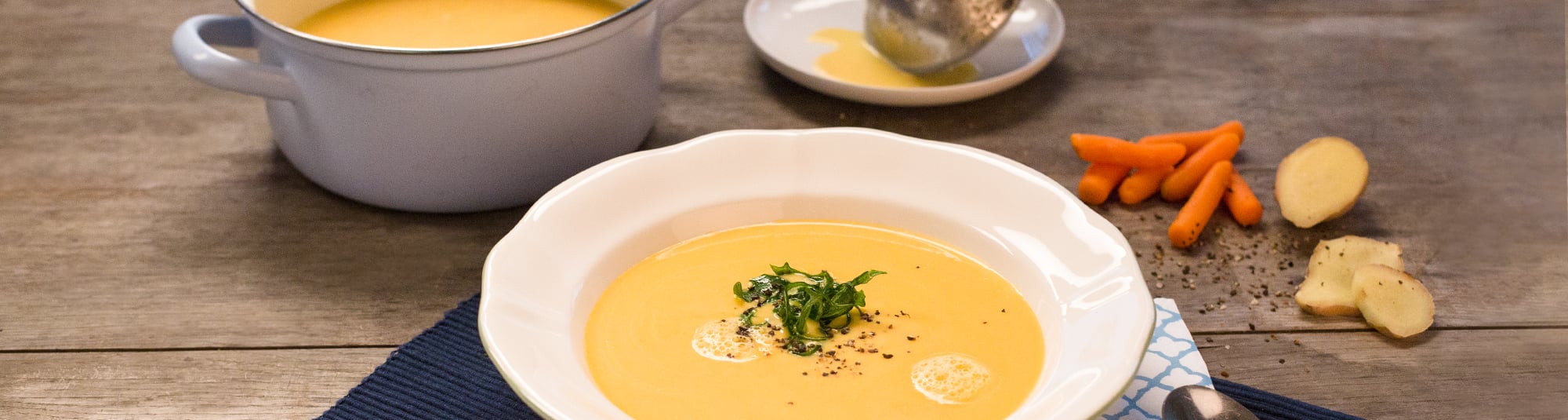 Iglo Karotten Ingwer Suppe