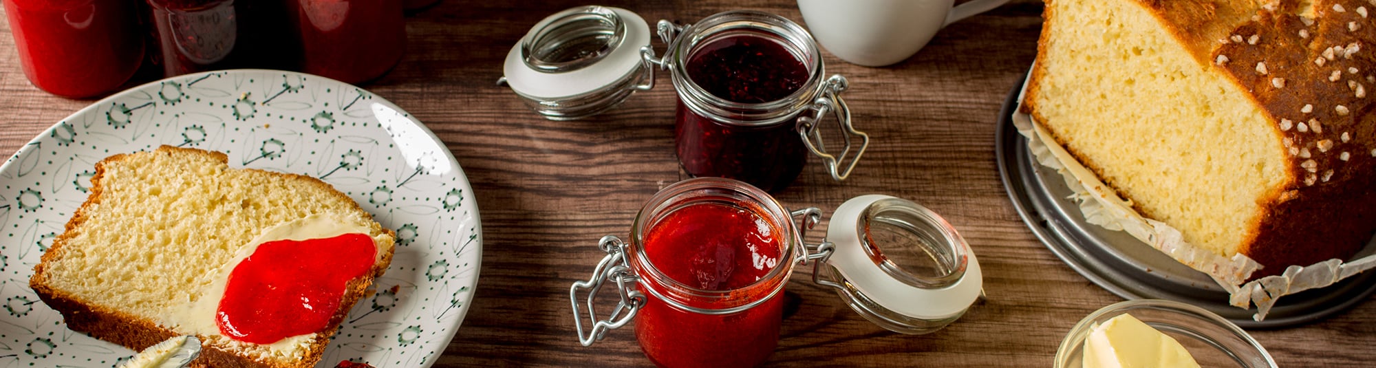 Selbstgemachte Erdbeermarmelade mit Iglo Erdbeeren