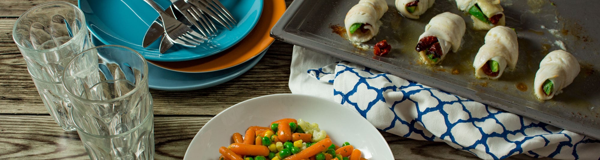 Iglo Schollenfilet mit Buttergemüse