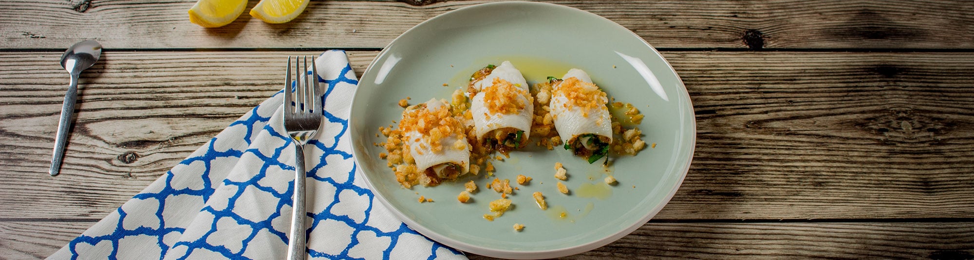 Überbackene Schollenröllchen mit Dijon-Senf und Kräutern | iglo