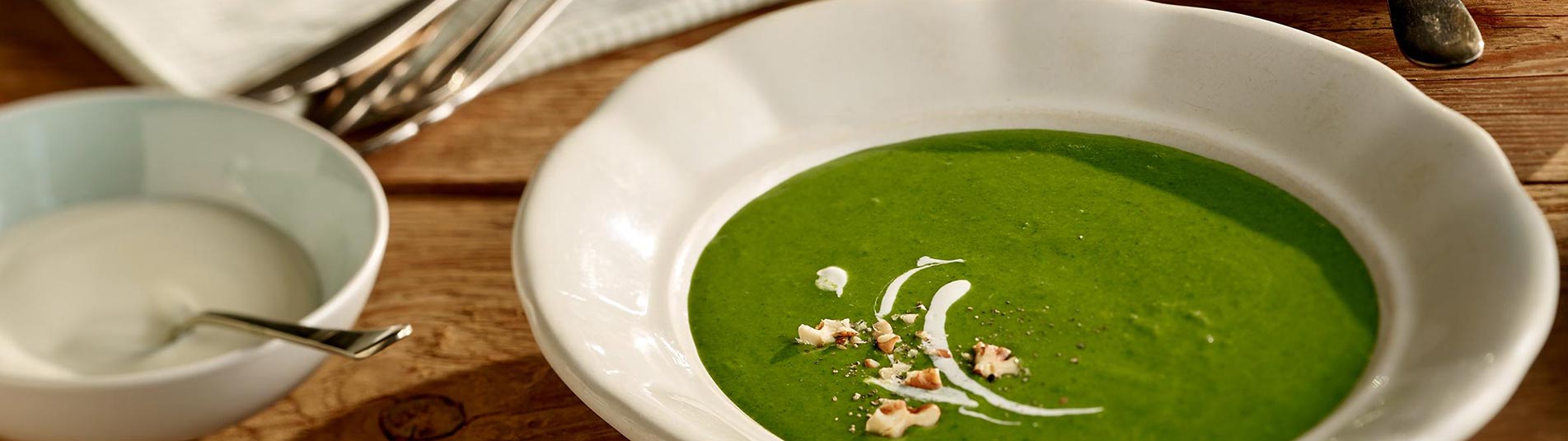 Iglo Spinatcremesuppe