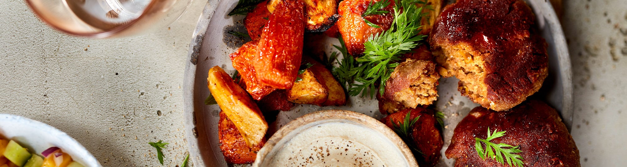 Iglo Rezepte faschierte Laibchen