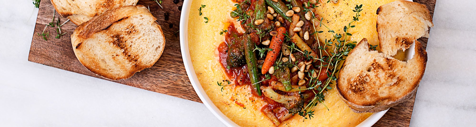 Iglo Rezepte Ratatouille Polenta