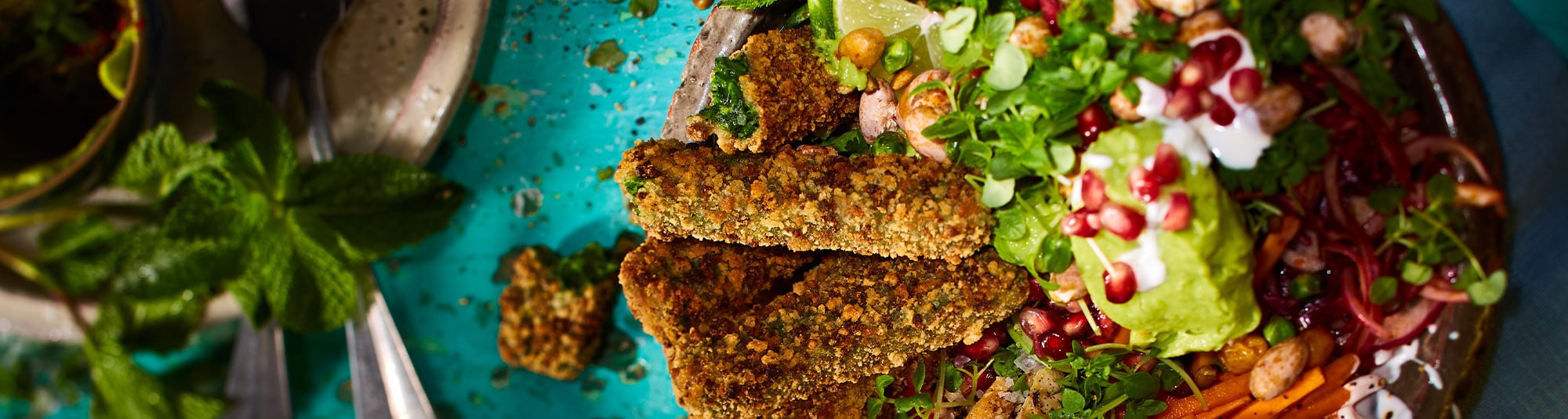 Spinat Stangerl Bowl