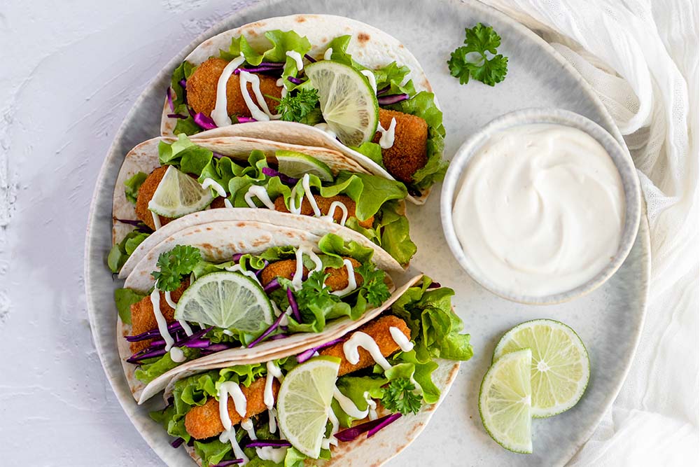 Wraps mit Green Cuisine Nuggets