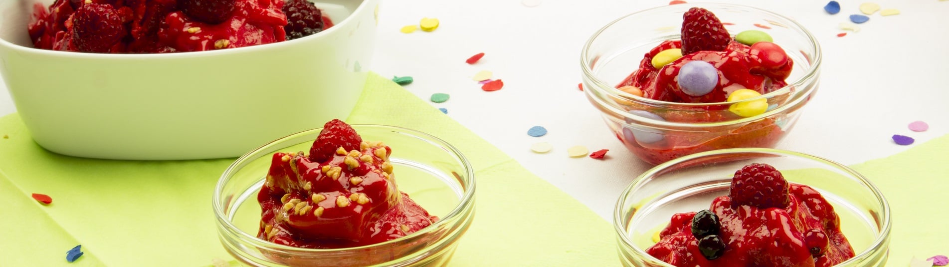 Frozen Beeren Joghurt