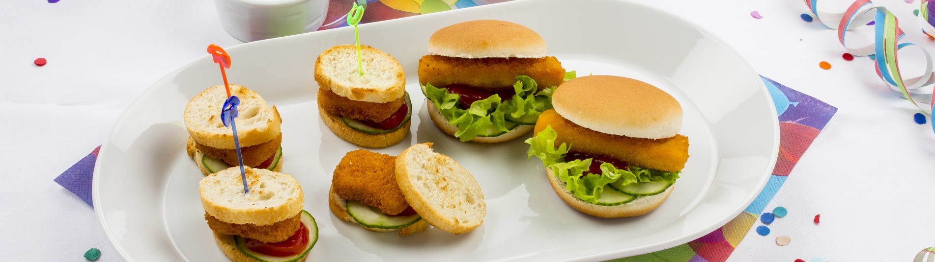 Toasted Mini Clubsandwich