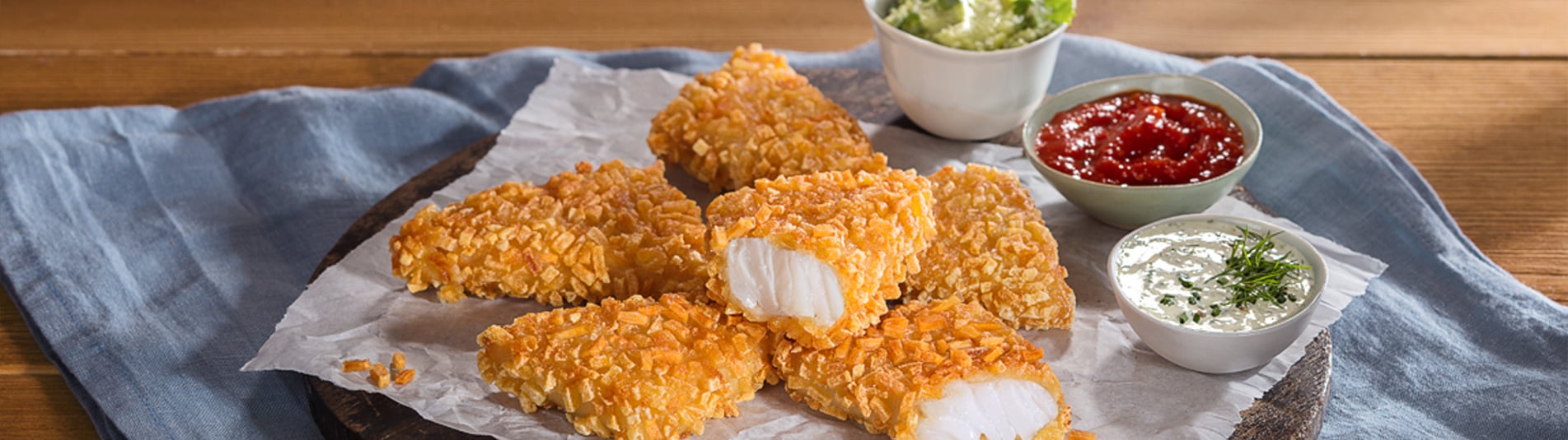 Fisch’n’Rösti mit Sauce Tartare