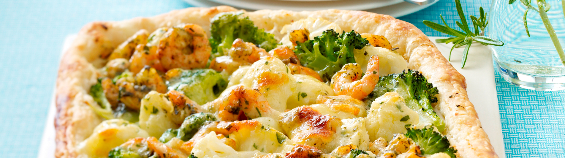 Garnelen Quiche Rezept | iglo