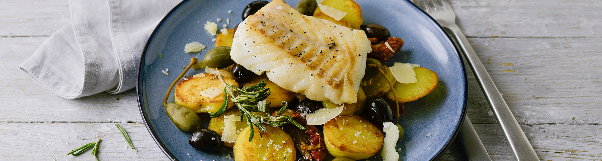 Kabeljau mit mediterranem Gröstl | iglo