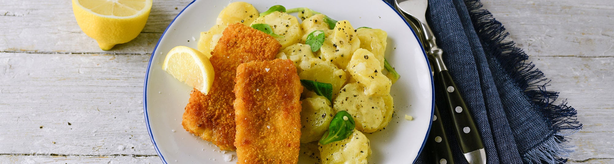  fisch podo mit kartoffelsalat 