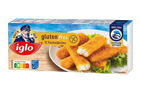 iglo Fischstäbchen glutenfrei