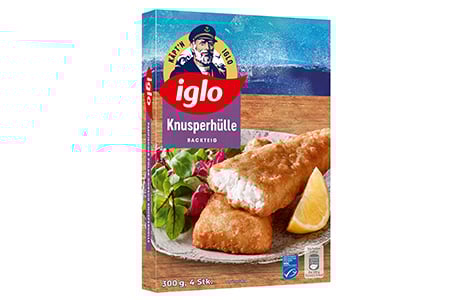 Pazifischer Polar-Dorsch Knusperhülle Packung