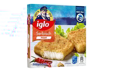 Pazifischer Polar-Dorsch Serbische Art