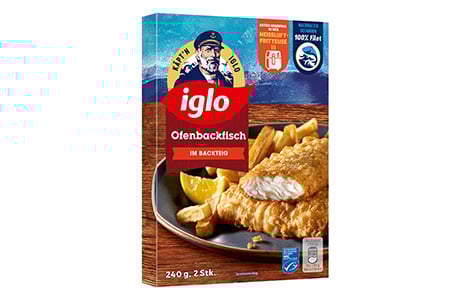 iglo Fisch Backteig: Genießen Sie klassischen Fisch Backteig von iglo