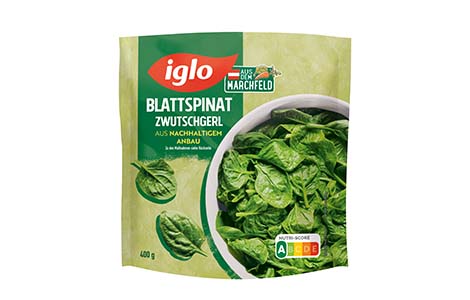 Iglo Blattspinat Zwutschgerl