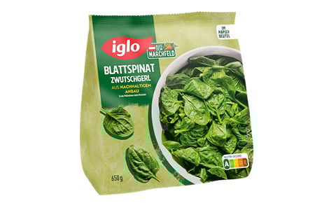 Spinat Zwutschgerl 700g 