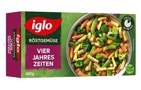 Röstgemüse 4 Jahreszeiten Packung