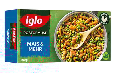 Röstgemüse Mais und mehr Packshot
