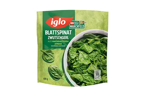 Iglo Blattspinat Zwutschgerl