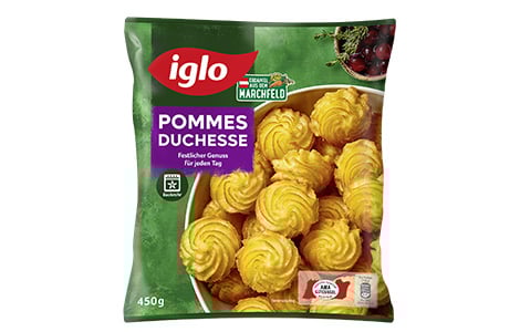 Backrohr Pommes Duchesse Packung
