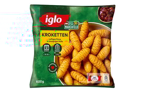 Knusprige Backrohr Kroketten | iglo