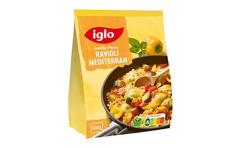 iglo Genießer-Pfanne Ravioli Mediterran