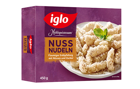 Nussnudeln | iglo