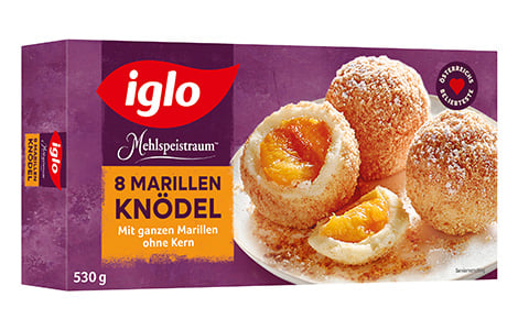 Die Lieblingsspeise der Österreicher: Marillenknoedel 