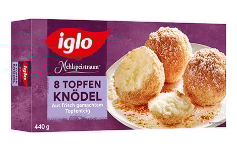 Topfenknödel 