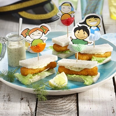 Käpt'n iglo Fischstäbchensandwich