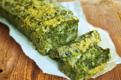  spinazie-kuchen mit geitenkaas 